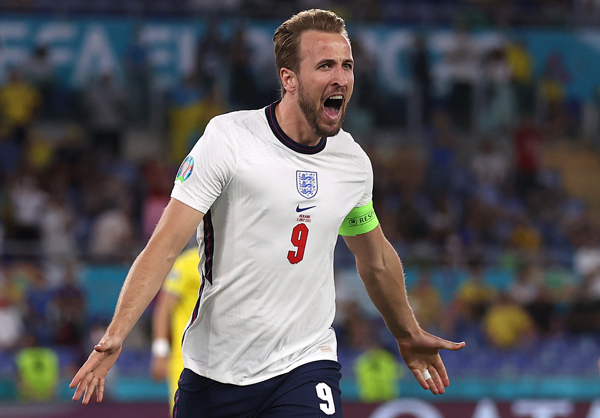 Harry Kane, Kapiteni w