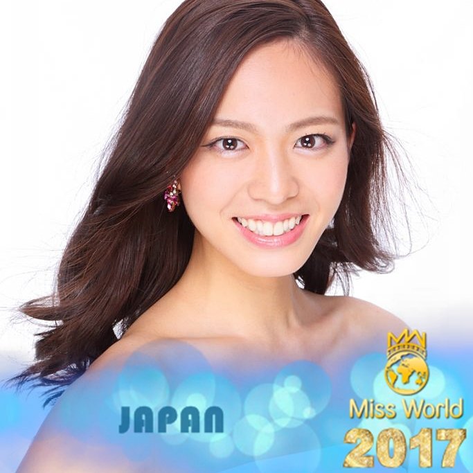 Haruka Yamashita, Miss Japan 