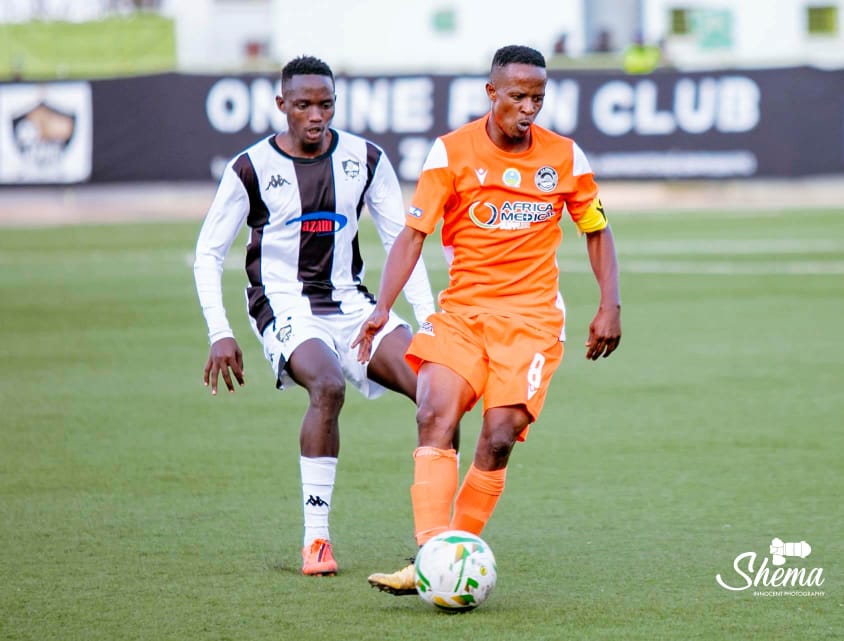 Haruna Niyonzima yitwaye neza muri uyu mukino 