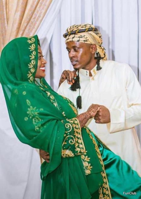 Haruna Niyonzima n'umukunzi we Cassandra Rayan bakoze ubukwe