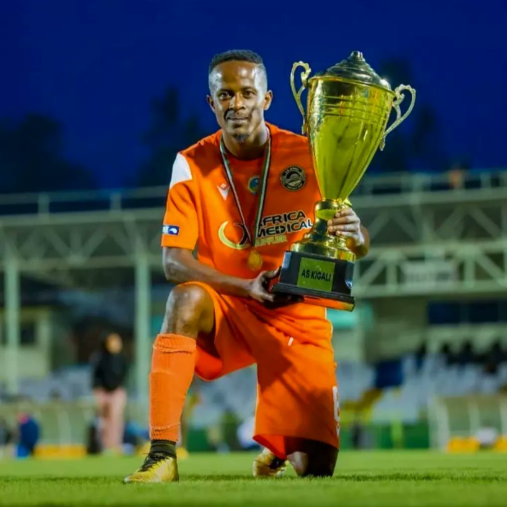 Yafashije AS Kigali gutwara igikombe cy'Amahoro