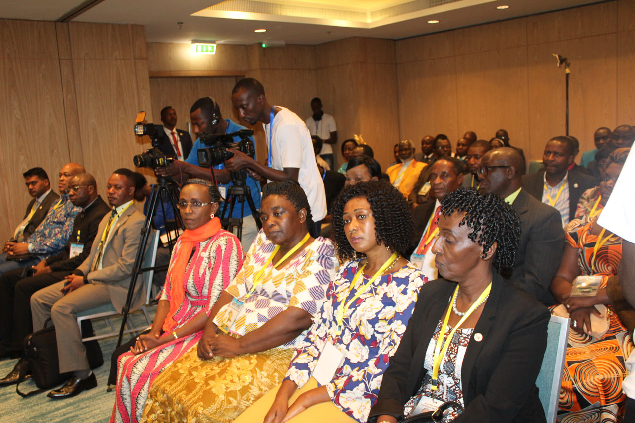 Harvest Africa ya gatatu yitabiriwe n'abantu bavuye mu bihugu 16.