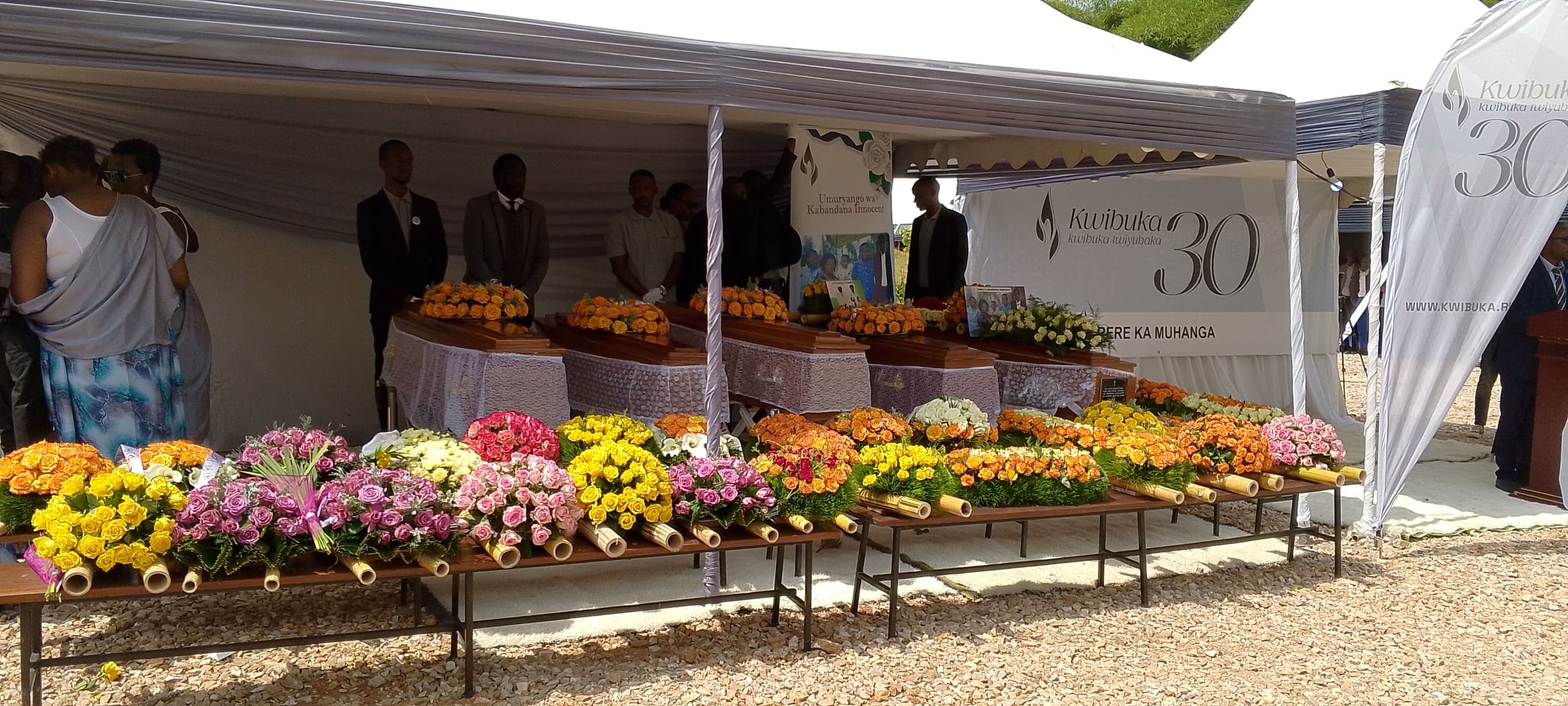 Hashyinguwe imibiri 33 yabonetse irimo n'icyenda yimuwe