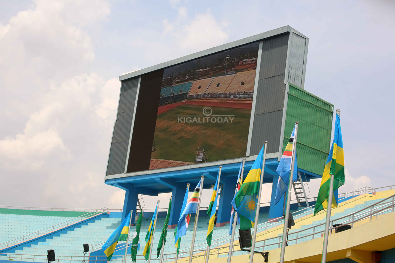 Hashyizweho televiziyo izorohereza abantu kureba neza uko ibirori bigenda