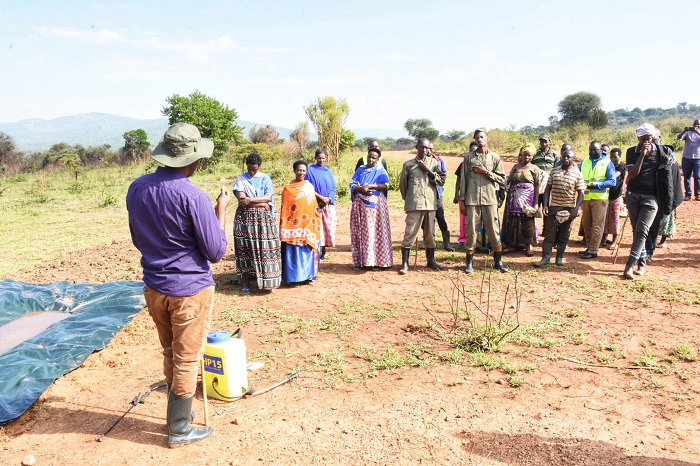 Hashyizweho uburyo bwo gusukura ibirenge kugira ngo abaje kwahira badatwara indwara