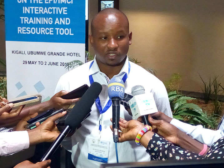 Sibomana avuga ko imbasa iheruka kugaragara mu Rwanda mu mwaka wa 1993