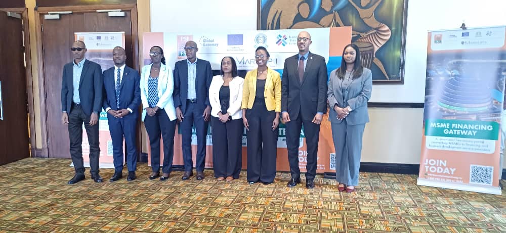 Hatangijwe urubuga ruhuza ba rwiyemezamirimo n'ibigo by'imari