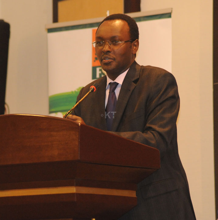 Hategeka Emmanuel,Umunyamabanga Uhoraho muri MINICOM, avuga ko ikinyuranyo cy'ibyoherezwa hanze n'ibigurwayo ari kinini cyane.