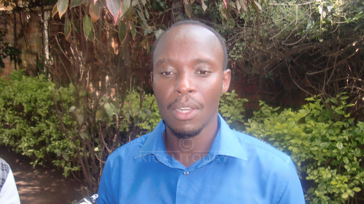 Hategekimana Lambert umukozi wa NCC ushinzwe uburenganzira bw'umwana