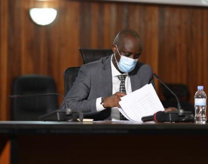 Umushinjacyaha Mukuru, Aimable Havugiyaremye