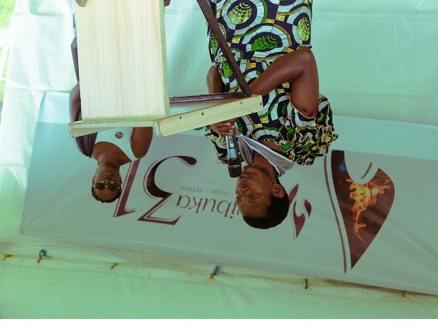 Angelique Mukarukizi atanga ubuhamya bwe