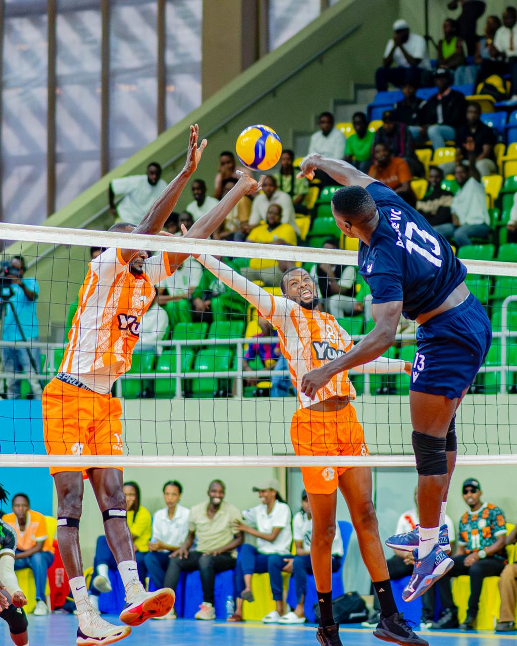Gisagara volleyball club igiye ya kongera gutsindwa na Police VC yahita isezererwa