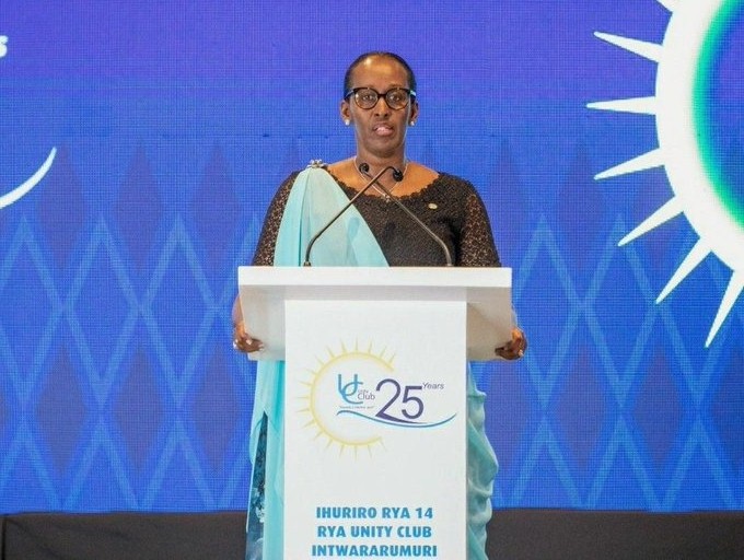 Madamu Jeannette Kagame mu birori by