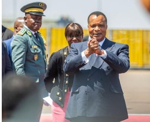 Perezida Denis Sassou Nguesso yashimye urugwiro yakiranywe mu Rwanda