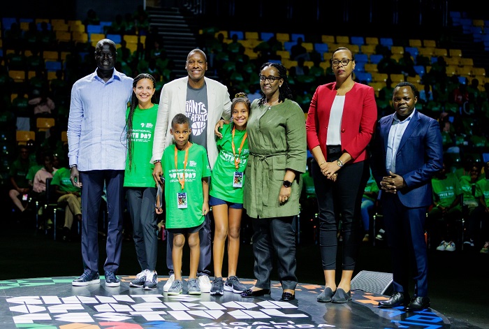 Iki gikorwa cyanitabiriwe na Madamu Jeannette Kagame