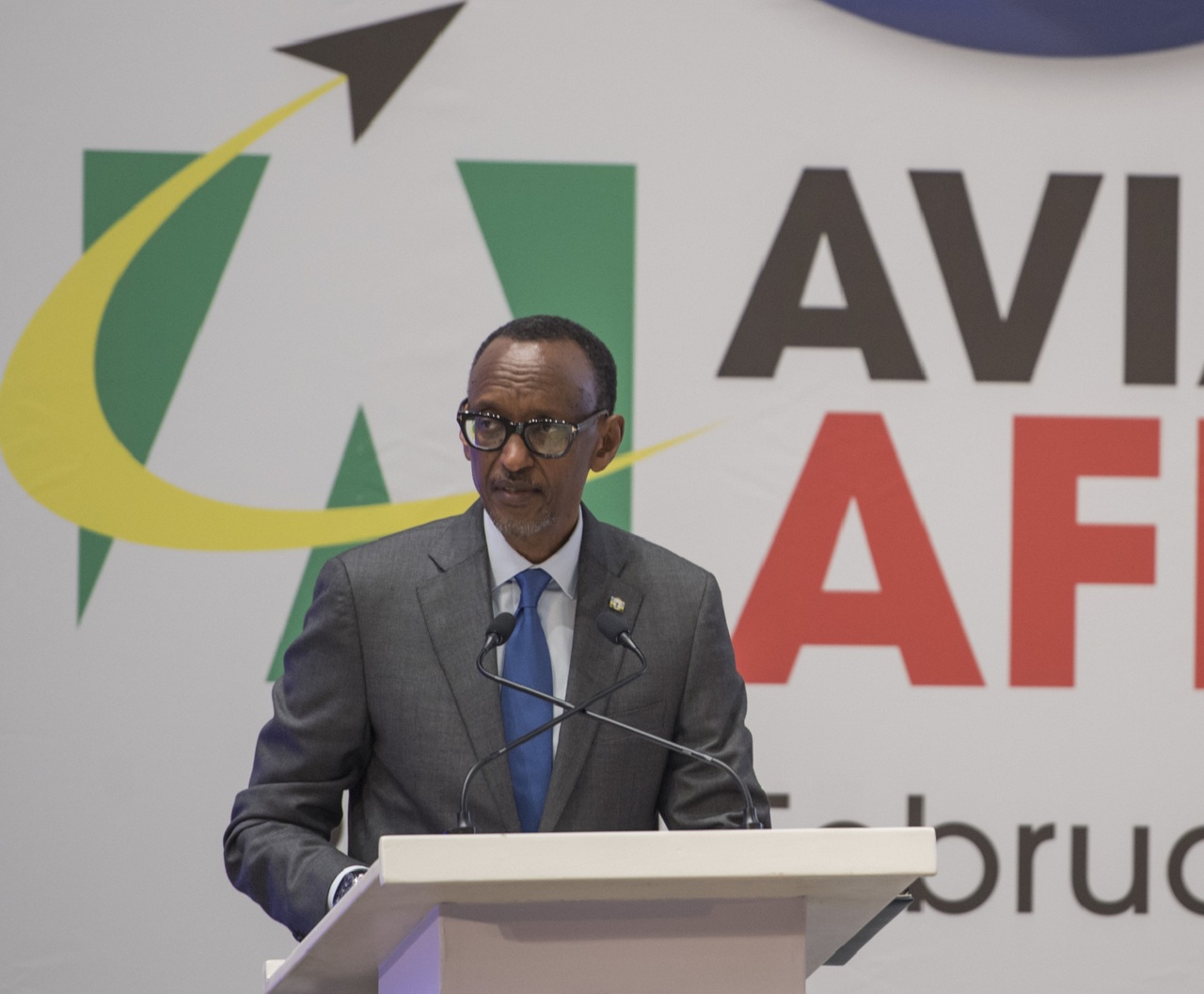 Perezida Kagame yihanganishije abanya Etiyopiya n