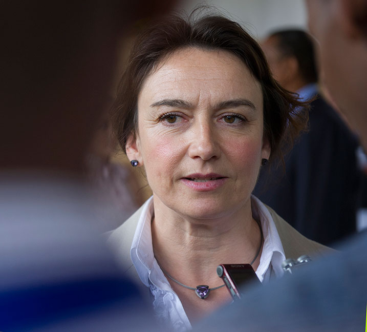 Dr Hazel avuga ko igihe bamaze mu Rwanda bahuye n'abaturage bifuza cyane ko Perezida Kagame yakomeza kuyobora u Rwanda.