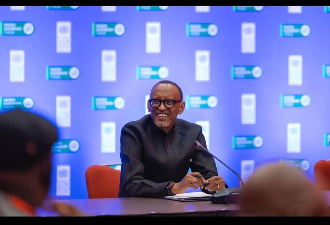 Perezida wa Repubulika, Paul Kagame