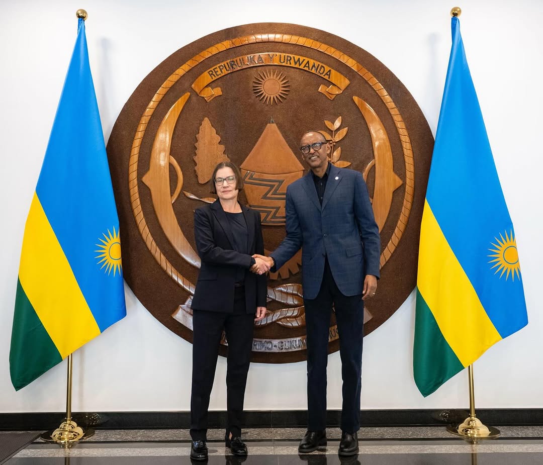 Perezida Kagame yakiriye Umuyobozi wa Croix Rouge ku Isi