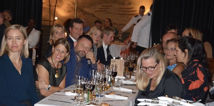 Abitabiriye gusangira na Madame Jeanette Kagame bakurikiye ikiganiro cye