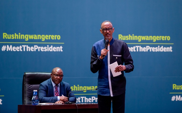 Perezida wa Repubulika, Nyakubahwa Paul Kagame