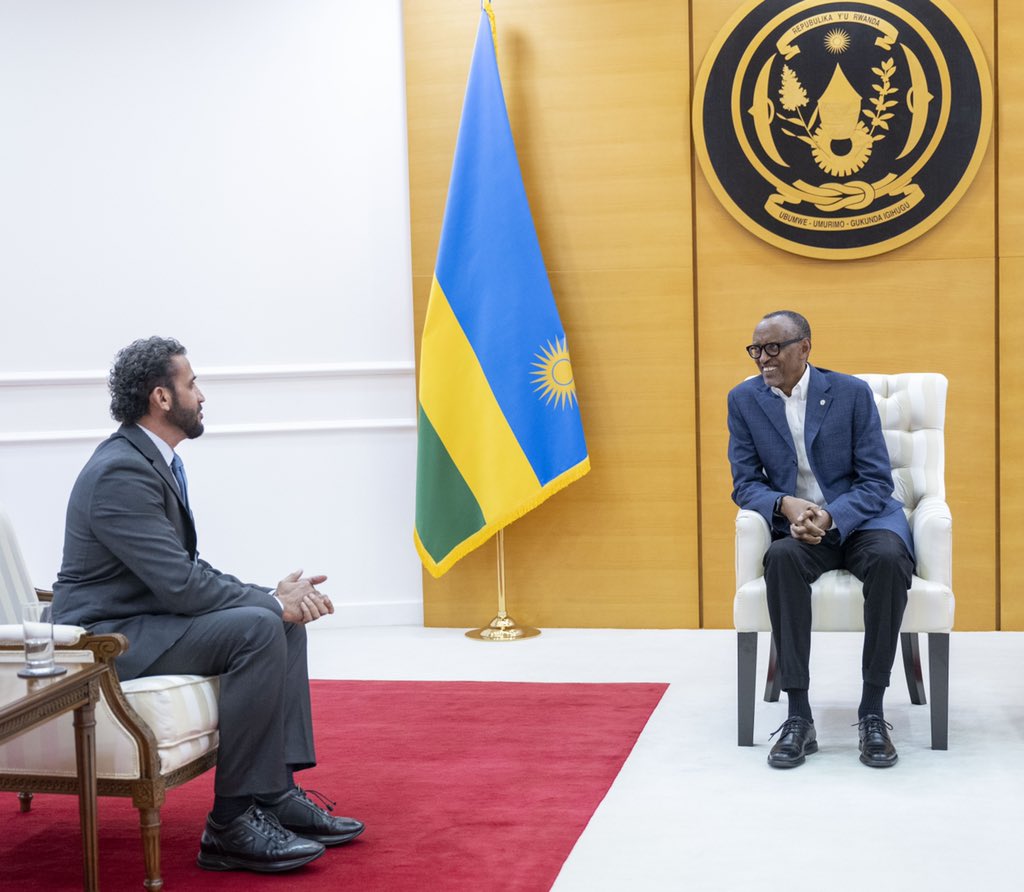 HE n'umuyobozi mukuru w'ikigo cy'ishoramari