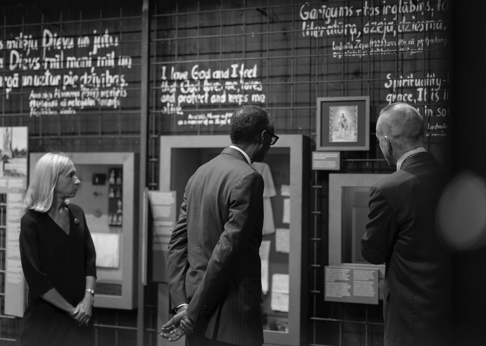 Iyi nzu Umukuru w'Igihugu yasuye ikubiyemo amateka ya Latvia