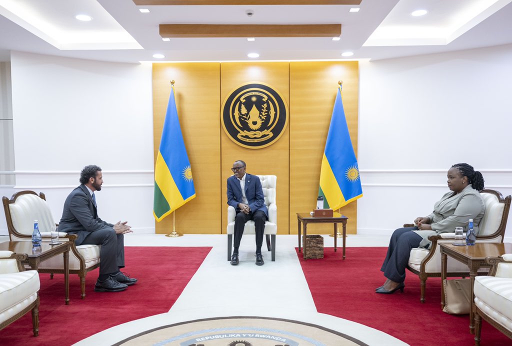 Umuybozi wa RDB, Clara Akamanzi, na we yitabiriye ibyo biganiro