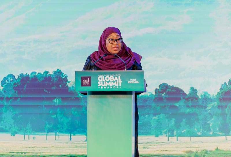 Perezida wa Tanzania, Samia Suluhu Hassan na we yitabiriye iyi nama