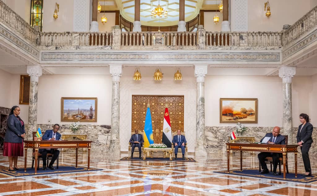 Habayeho isinywa ry'amasezerano y'ubufatanye