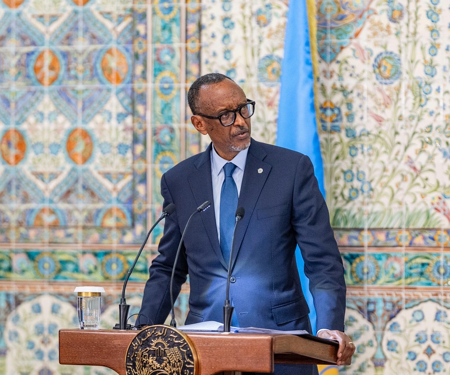 Perezida Kagame muri Algeria