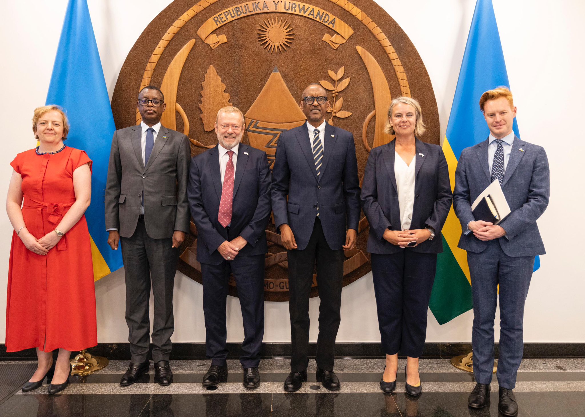 Perezida Kagame na Minisitiri Lord Ray baganiriye ku gushimangira ubufatanye hagati y'u Rwanda n'u Bwongereza