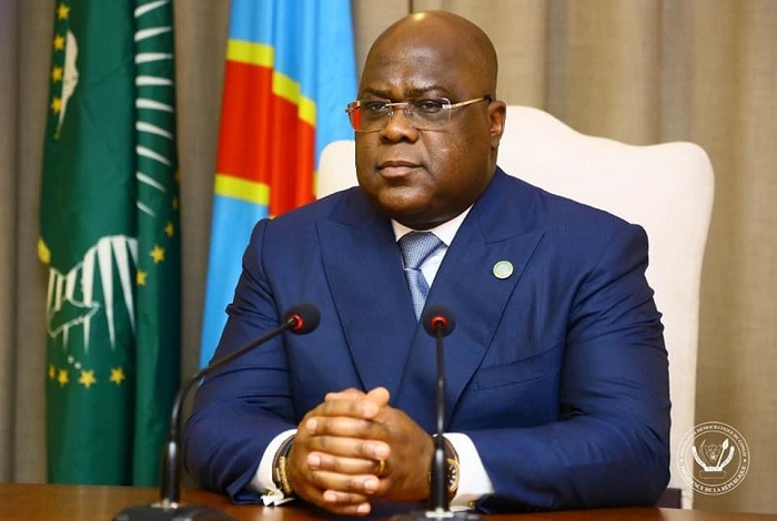 Perezida Tshisekedi wa RDC