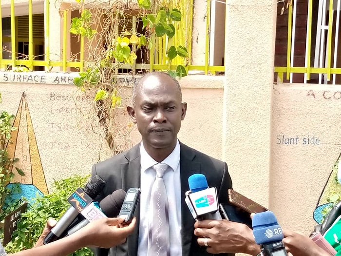 Nduwayesu Elia, Umuyobozi wa Wisdom School, avuga ko yishimiye kuba ishuri ayobora ari ryo rihagarariye u Rwanda