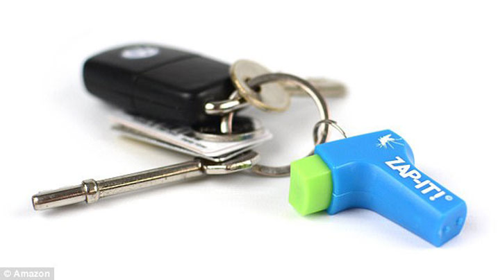 Hehe n'ububabare bwo kuribwa n'imibu igihe waraye mu kazi.