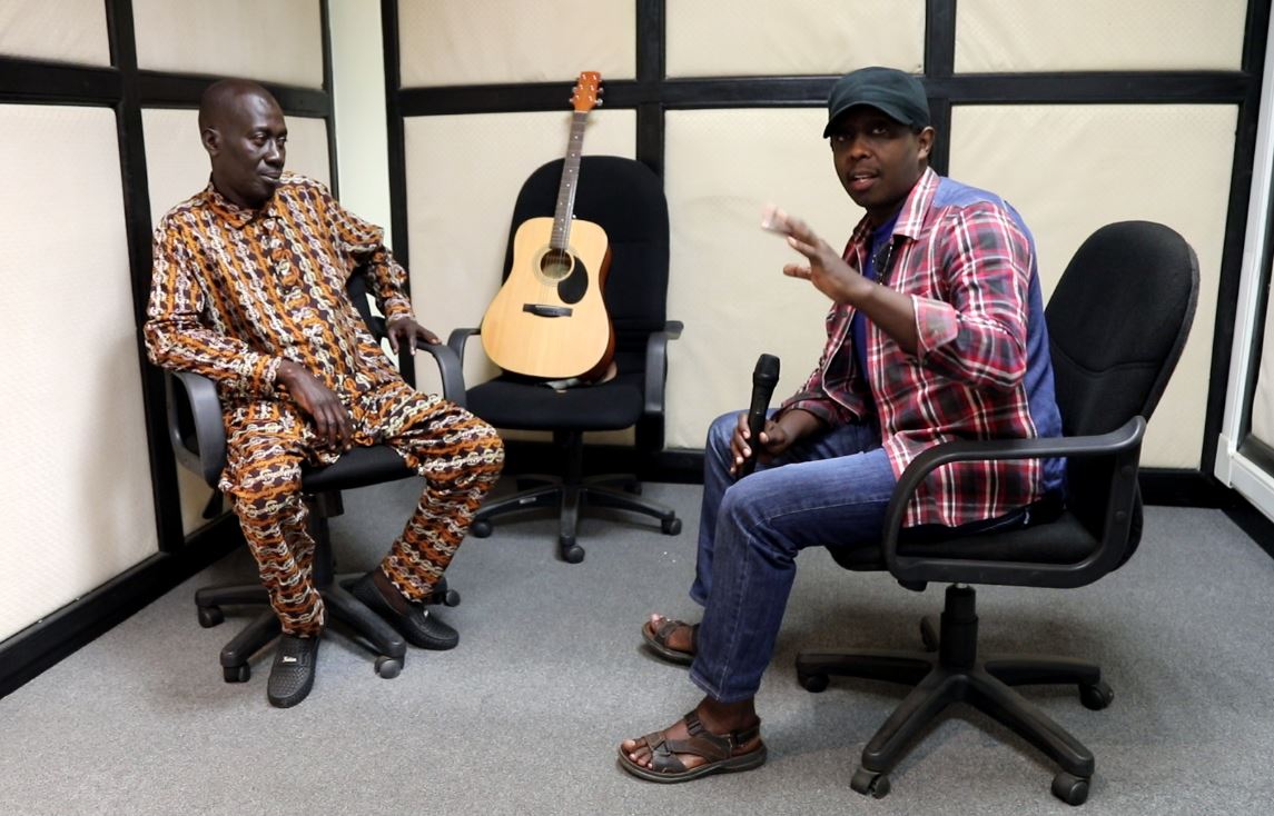 Umucuranzi Issa Heri aganira na KT TV