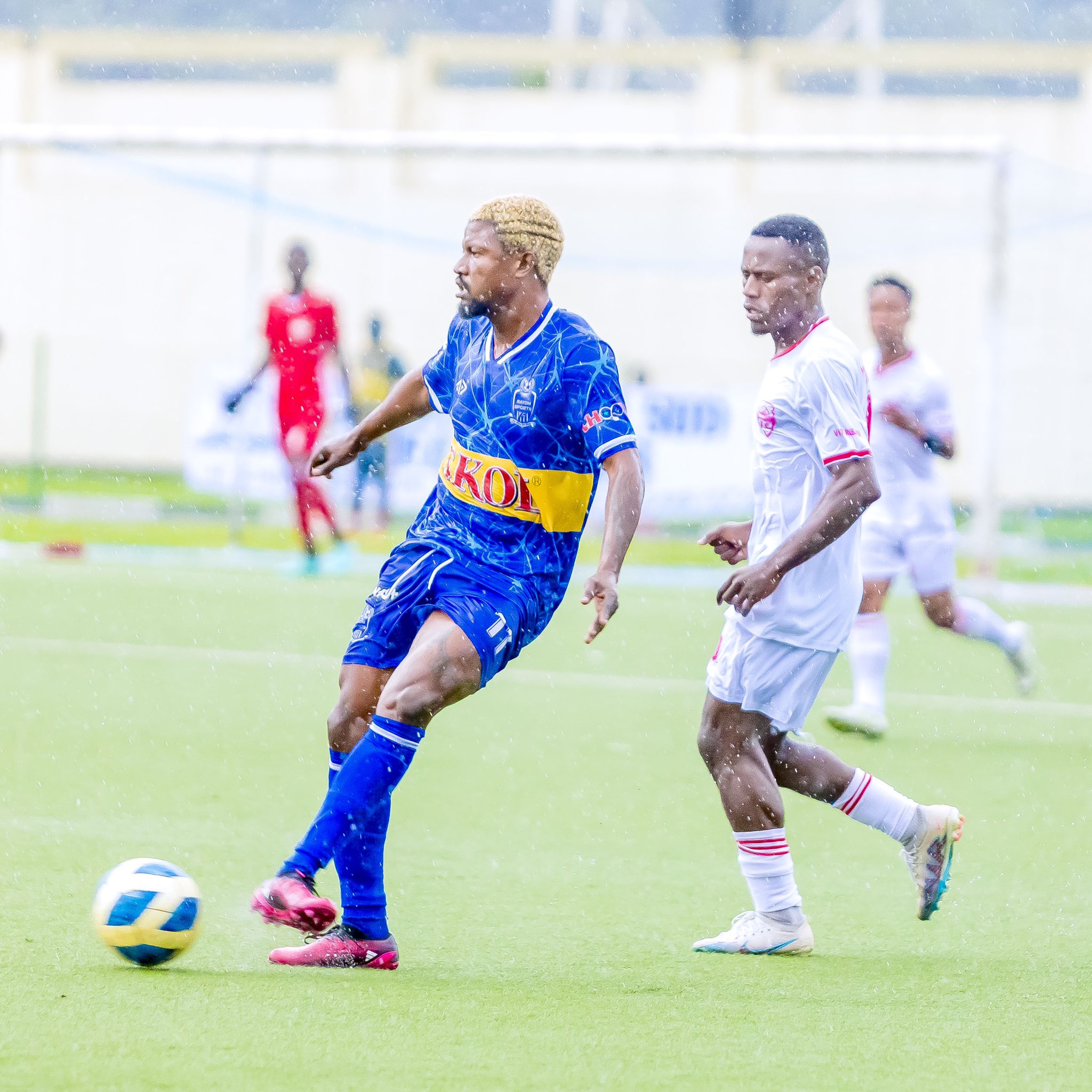 Heritier Luvumbu ni we watsindiye Rayon Sports igitego cyo kunganya