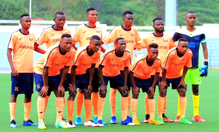 Heroes Fc ku mwaka wayo mu cyiciro cya mbere ishobora guhita imanuka