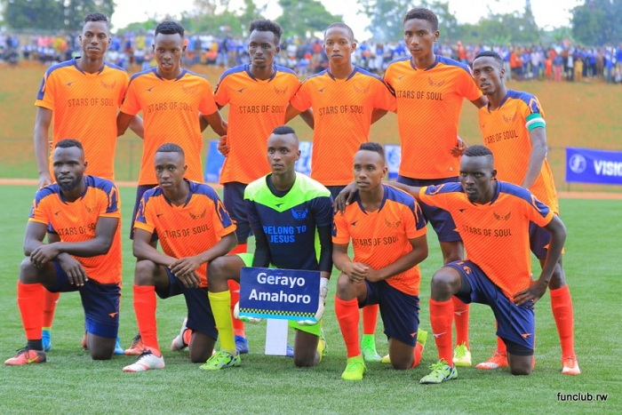 Aba ni bo bakinnyi 11 ba Heroes FC babanje mu kibuga