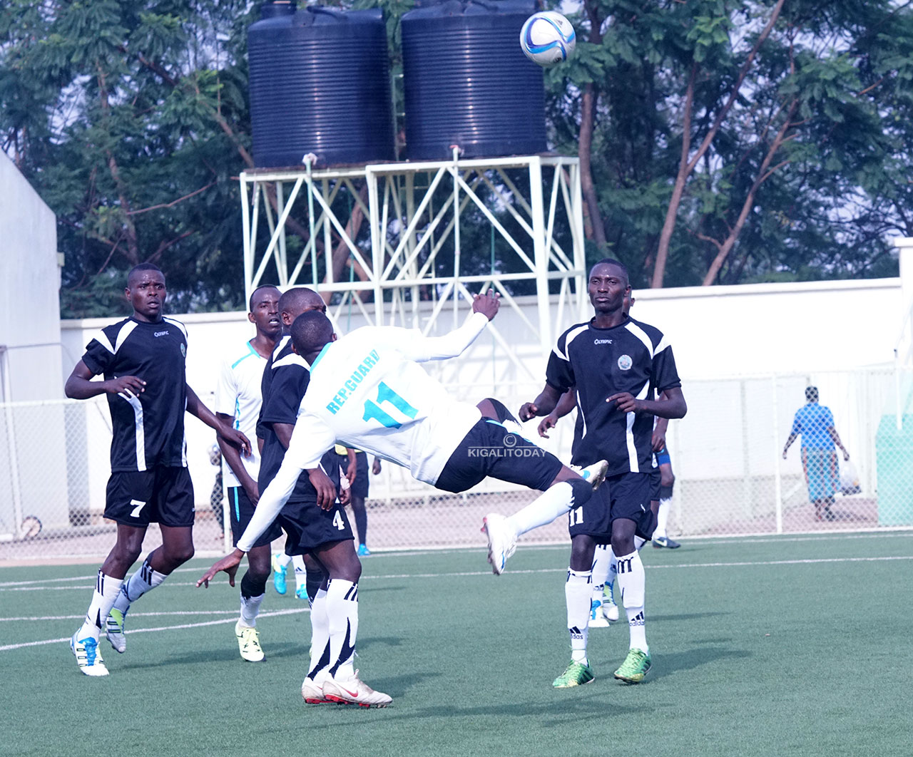 Amakipe ya gisirikare nayo agaragaramo abakinnyi bafite impano mu mupira w'amaguru