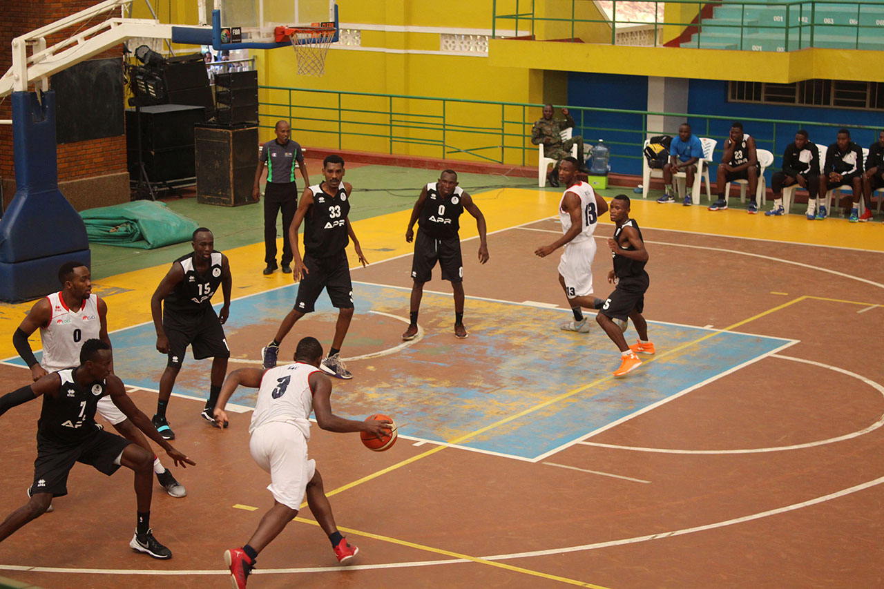 Muri Basketball, REG ihagaze muri iyi minsi yatsinze APR 55-52