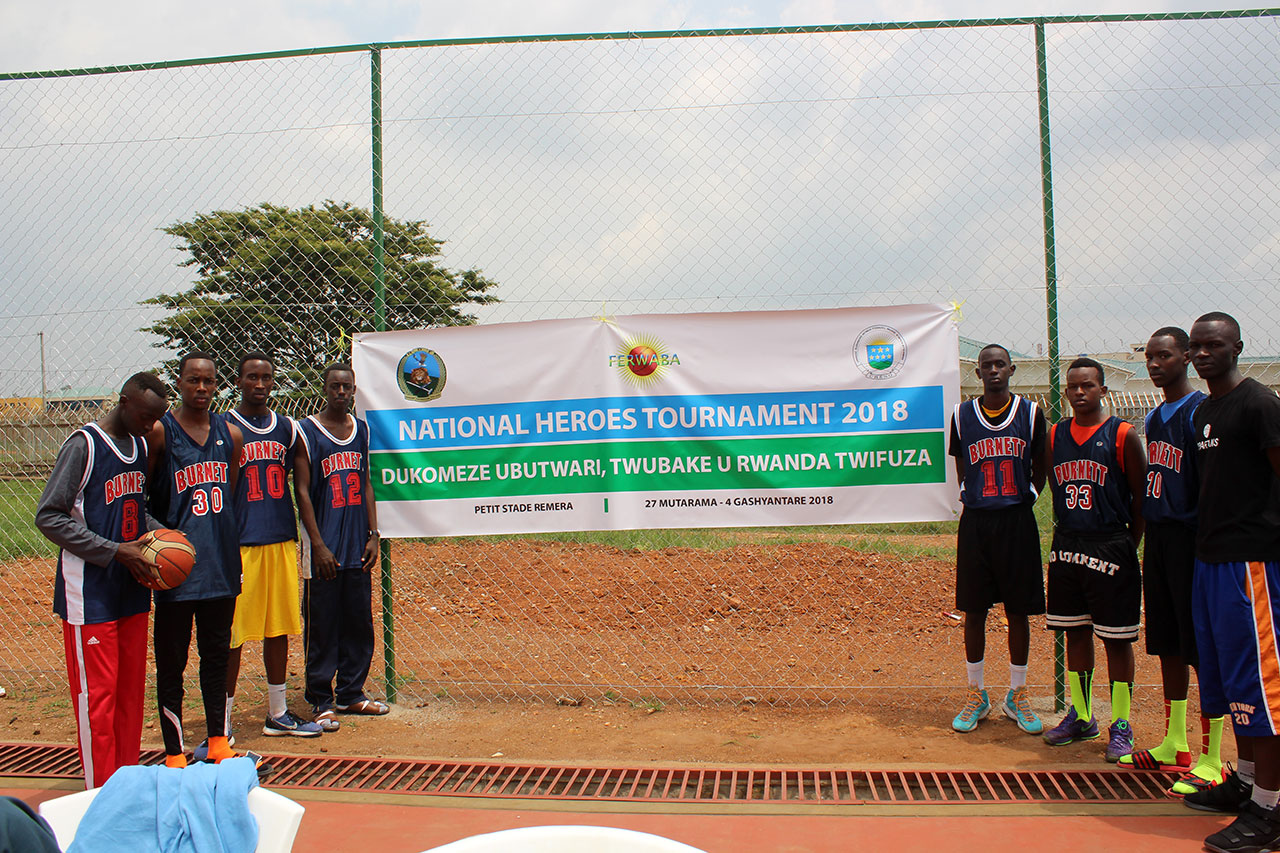 Iyi mikino igamije kuzirikana intwari z'u Rwanda