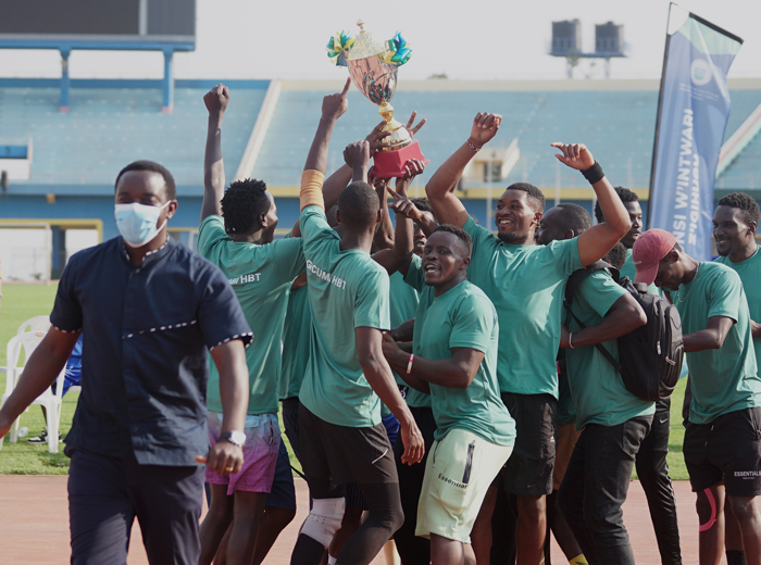 Gicumbi yegukanye igikombe nyuma y