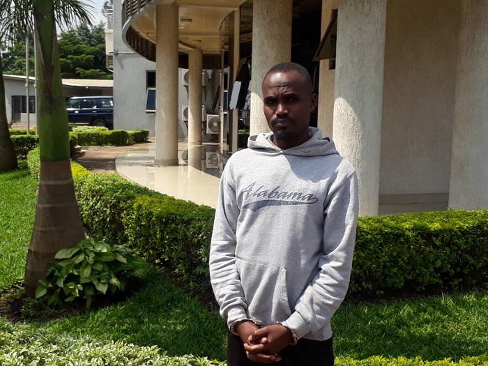 Mugenyi Rashid ukurikiranyweho kwinjiza heroin mu Rwanda