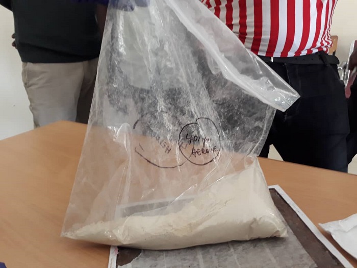 Heroine Mugenyi yafatanywe