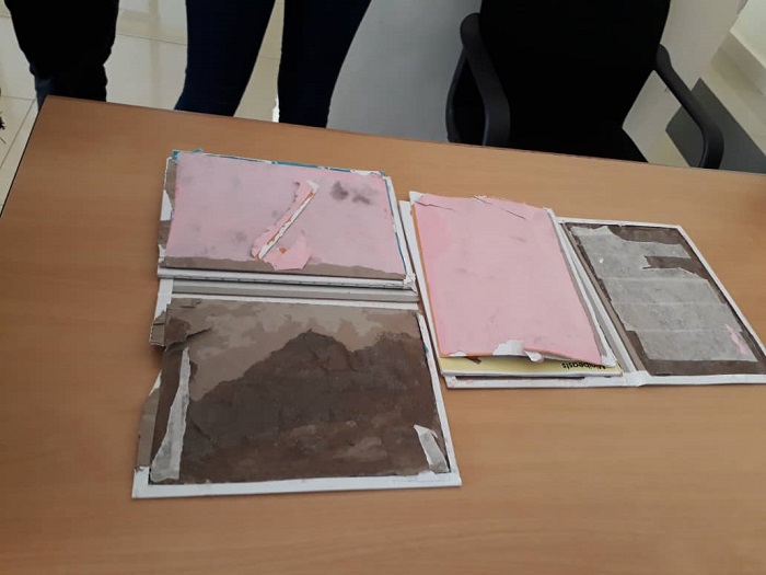 Polisi ivuga ko yasanze ifu ya heroin mu bitabo Mugenyi Rachid yazanye mu Rwanda