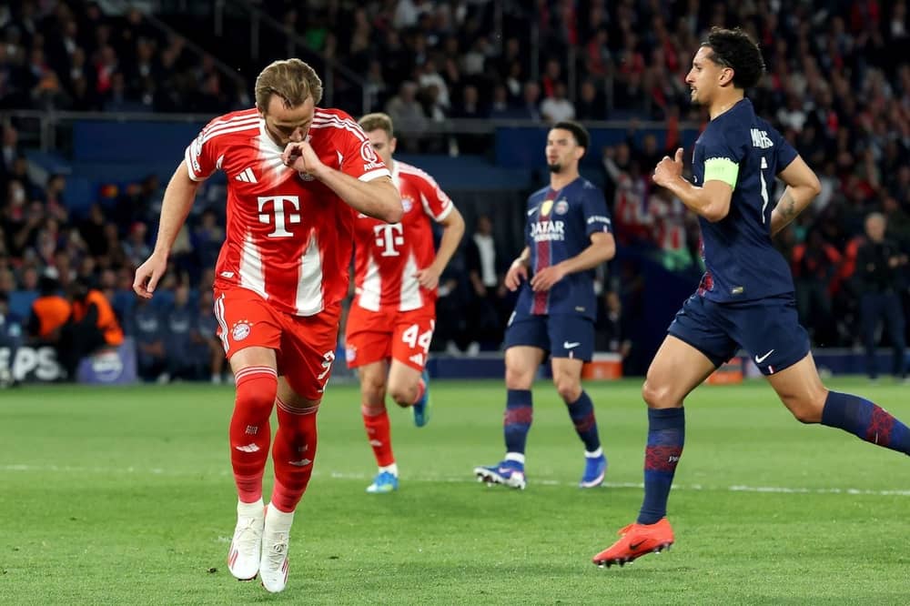 Harry Kane amaze gutsinda igitego cya mbere cya Bayern Munich 