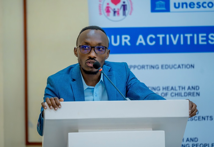 Umuyobozi wa Happy Family Rwanda Organization, Nsengimana Rafiki Justin