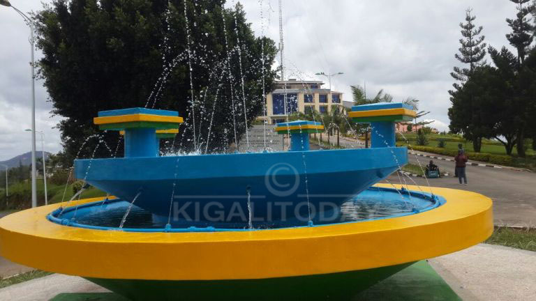 Ku marembo y'ibiro bishya by'Akarere ka Nyamagabe ni uko hameze 