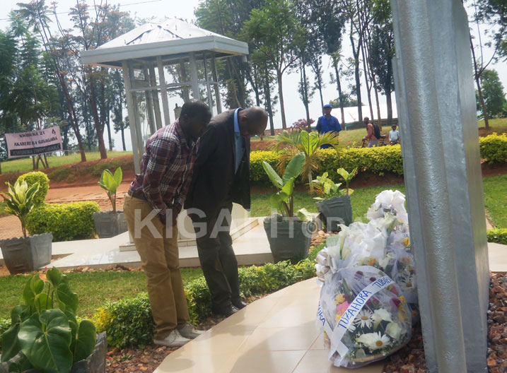 Bibutse abari abakozi ba sous Prefecture ya Gisagara.